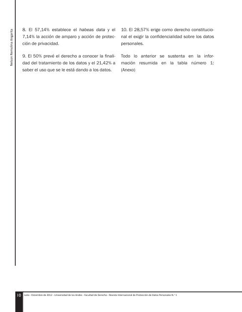 AproximaciÃ³n constitucional de la protecciÃ³n de datos personales ...