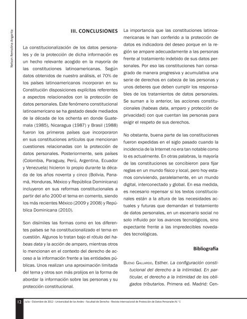 AproximaciÃ³n constitucional de la protecciÃ³n de datos personales ...