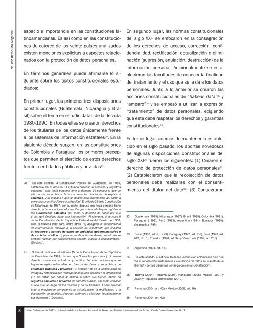 AproximaciÃ³n constitucional de la protecciÃ³n de datos personales ...