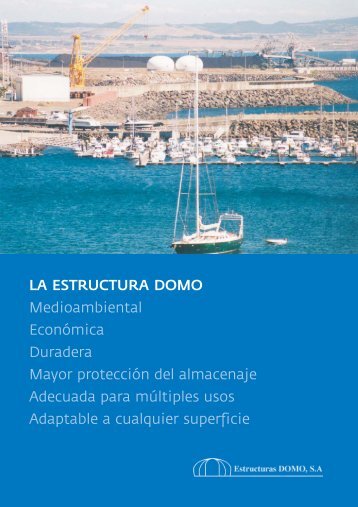 Folleto para pdf - Estructuras DOMO