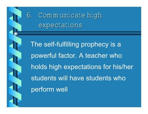 Principles of good practice in blended learning