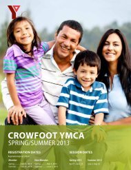 Crowfoot YMCA - YMCA Calgary