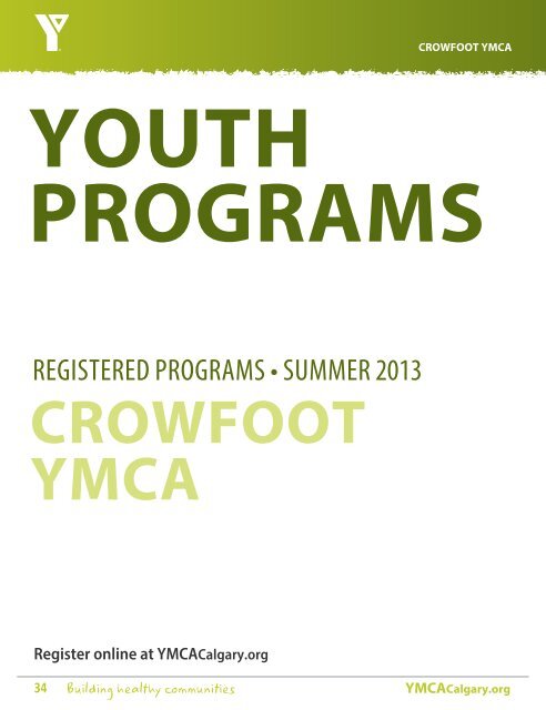 Crowfoot YMCA - YMCA Calgary