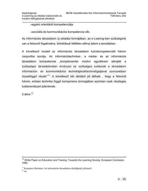 e-Learning az oktatÃ¡s tradicionÃ¡lis Ã©s modern felfogÃ¡sÃ¡nak ... - Coedu