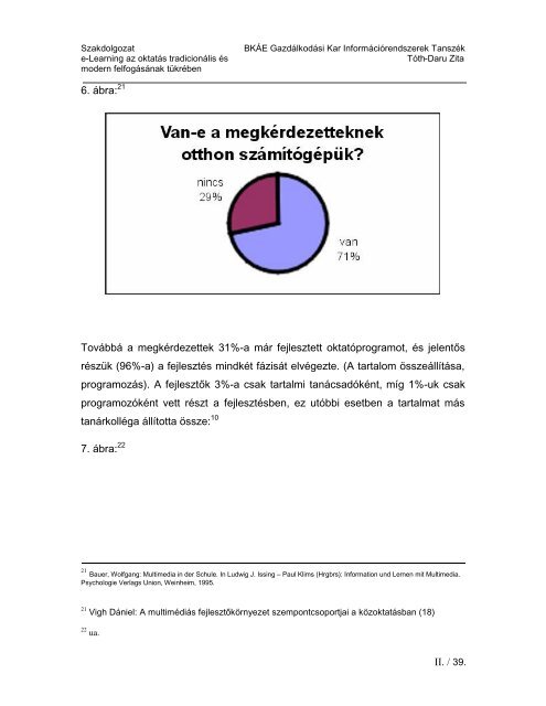 e-Learning az oktatÃ¡s tradicionÃ¡lis Ã©s modern felfogÃ¡sÃ¡nak ... - Coedu