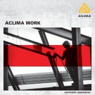 ACLIMA WORK - Vandernet