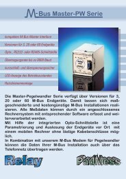 Flyer PW-Serie.cdr - Relay GmbH