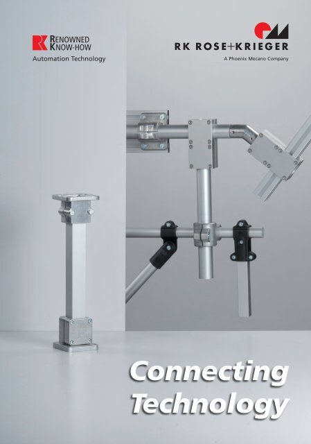 Connecting Technology Complete Catalogue - RK Rose + Krieger