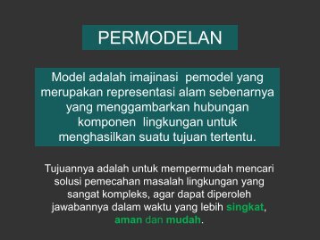 Model statik