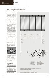 Technischer Prospekt - DORMA Interior Glas