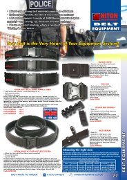 8 Your Belt is the Very Heart of Your Equipment System! - Niton 999 ...