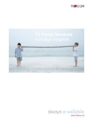 T5 Portal Services - Trinicom