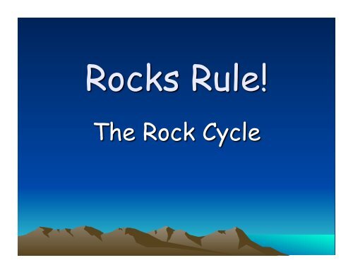 Rocks Rule! The Rock Cycle.pdf