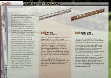 Shaft to Swing Fitting System - True Custom Fitting