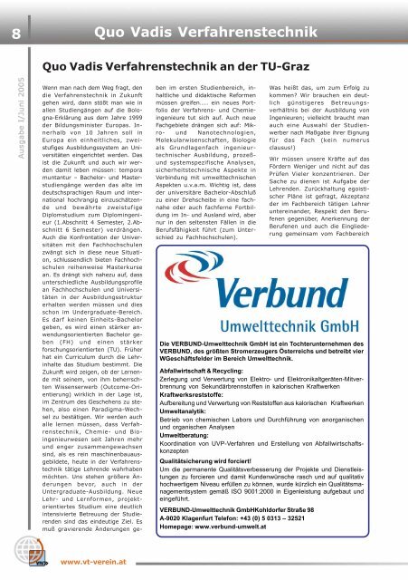 Zeitschrift Juni_2005_Version_AA_5 - Verein der ...