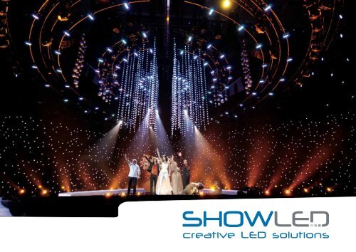 creative LED solutions - ShowLED