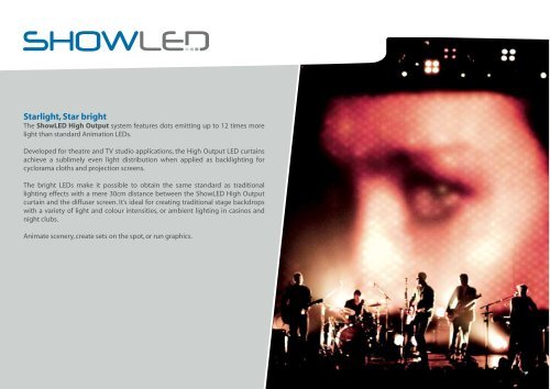 creative LED solutions - ShowLED