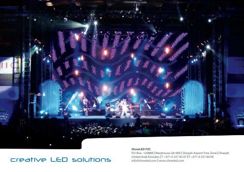 creative LED solutions - ShowLED