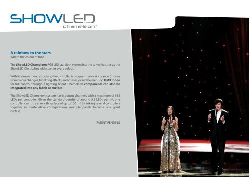 creative LED solutions - ShowLED