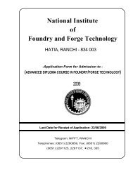 Adm_Form _ ADC_2009.pdf - National Institute of Foundry & Forge ...