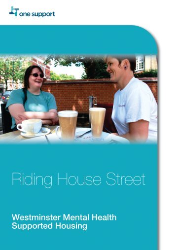 Riding House Street - One Housing Group