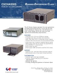 C5 Datasheet - Chassis Plans