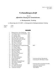 Gemeinderatssitzung Dezember 2007 - .PDF - Ternberg