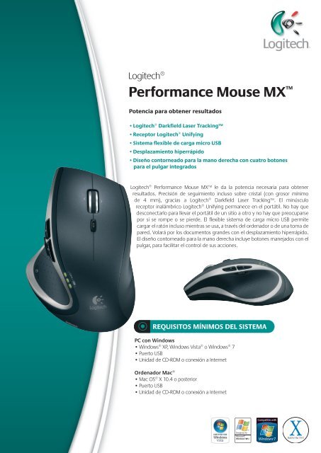 Performance Mouse MXâ„¢ - Zenoon.com
