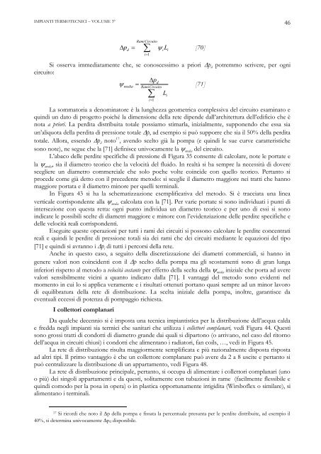 impianti termotecnici - volume 3 - Dipartimento di Ingegneria ...