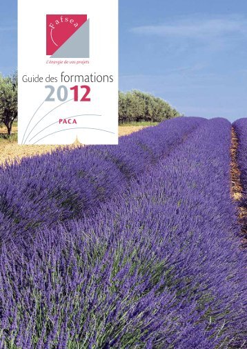 Guide des formations - Easy catalogue