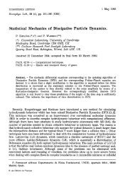 Statistical Mechanics of Dissipative Particle Dynamics.