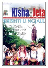 Kjo është dita që na e fali Zoti Alleluia, Alleluia - kishadhejeta.com