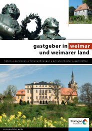 gastgeber in weimar  und weimarer land