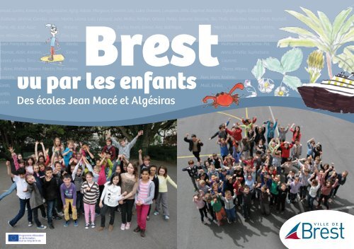 un guide touristique sur la ville de Brest Ã  destination de leurs ...