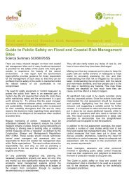 Guide to Public Safety on Flood and Coastal Risk Management Sites