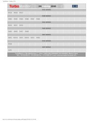 IHI Catalog 2005 - TurboMaster
