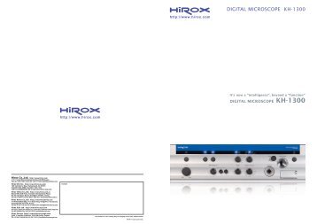 Download (5.8MB) - Hirox Europe