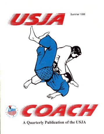 Summer 1998 - Judo Information Site