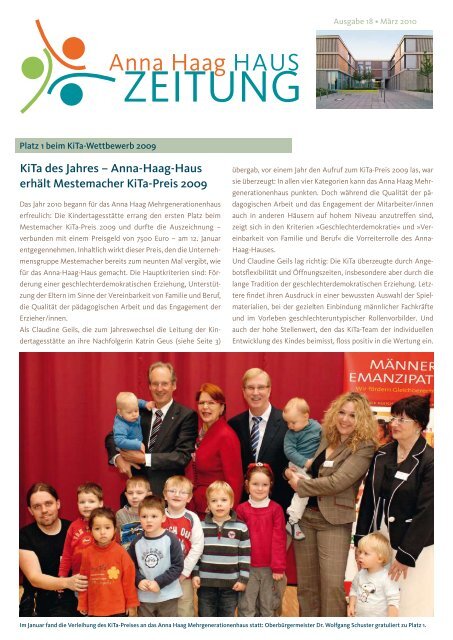 Nr 18 Marz 2010 Pdf Anna Haag Haus E V