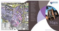 map of central campus including wheelchair - Northern Deanery