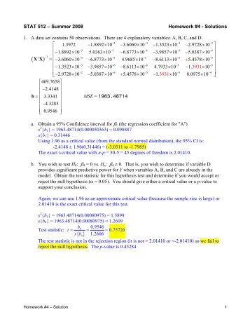 HW4 - Chad Long