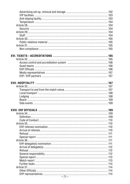 EHF YAC EURO QUALIFICATION REgULATIONs - European ...