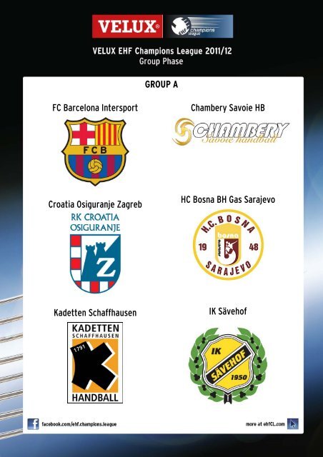 group a - European Handball Federation