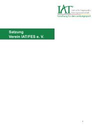 Satzung IAT-FES neu.pdf - Institut für Angewandte ...