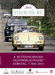 TOUR DE RÜ - Interessengemeinschaft Rüttenscheid IGR