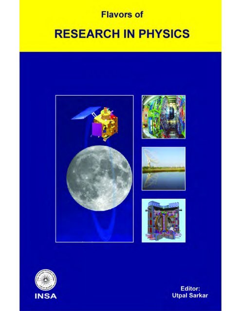 Flavors of RESEARCH IN PHYSICS - Indian National Science ...