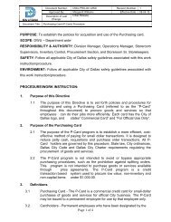 DWU-PRO-001-MSD P-Card Purchasing Procedure