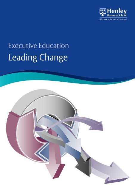 Leading Change - Henley Business School