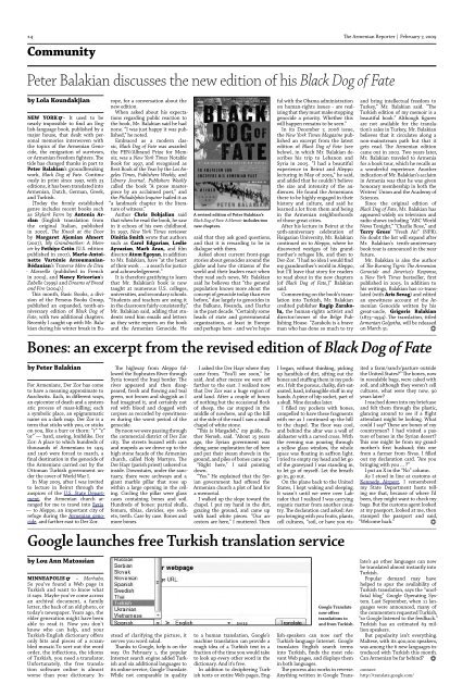 National, International, Armenia, and Community News and Opinion