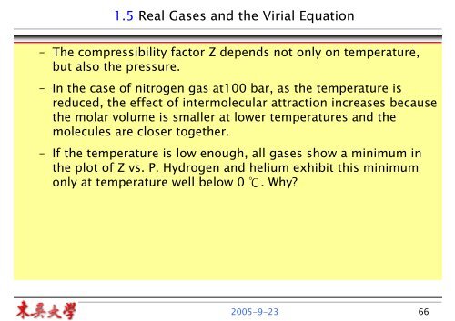 1.5 Real Gases and the Virial Equation - Mail
